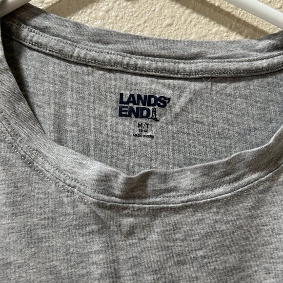 Men's Lands End Under Shirt TALL - Picture 2 of 2